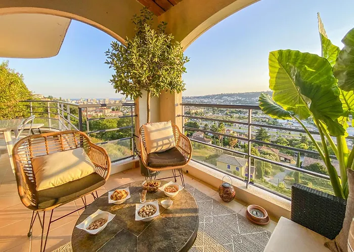 Evasion Vue Mer - Wifi, Piscine, Parking, 4Pers