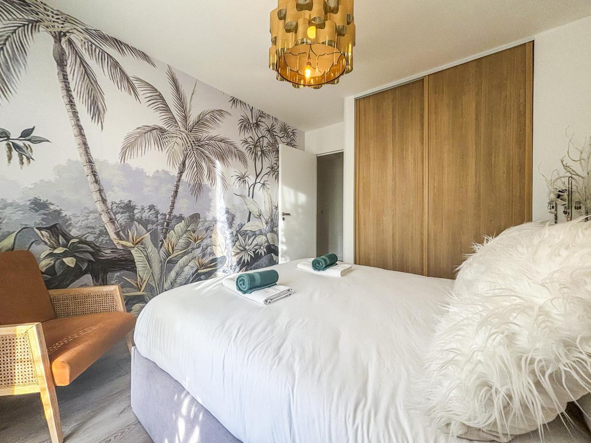 Evasion Vue - Wifi, Piscine, Parking, 4pers * Nizza