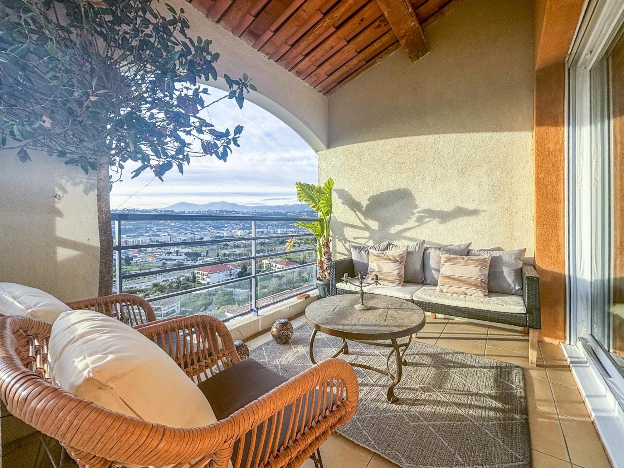 Appartamento Evasion Vue - Wifi, Piscine, Parking, 4pers