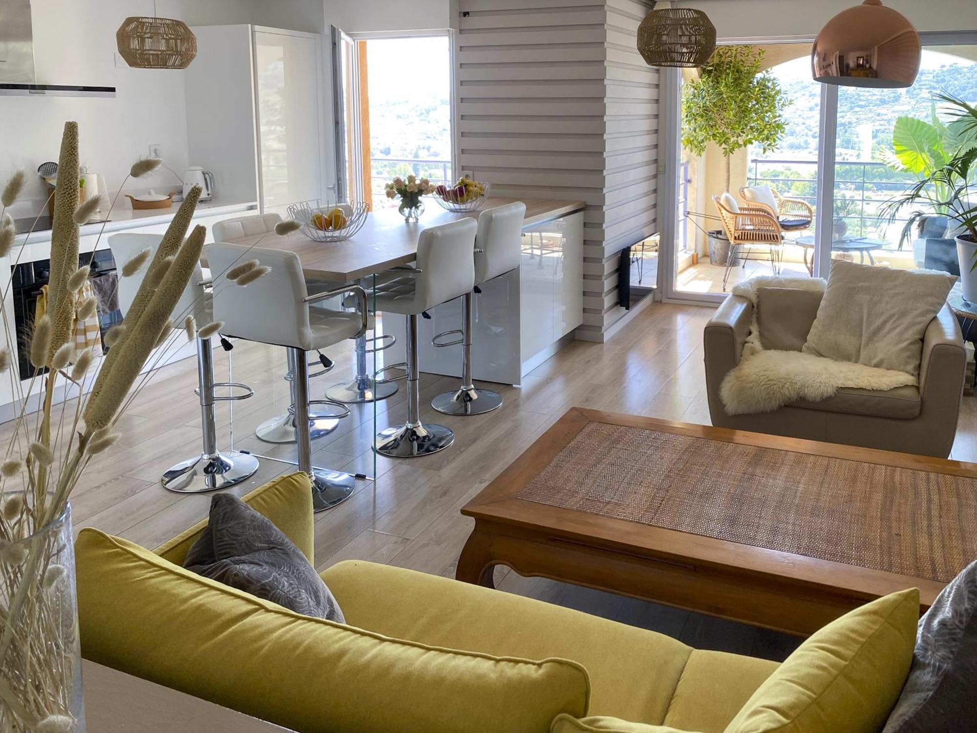 Evasion Vue - Wifi, Piscine, Parking, 4pers Nizza