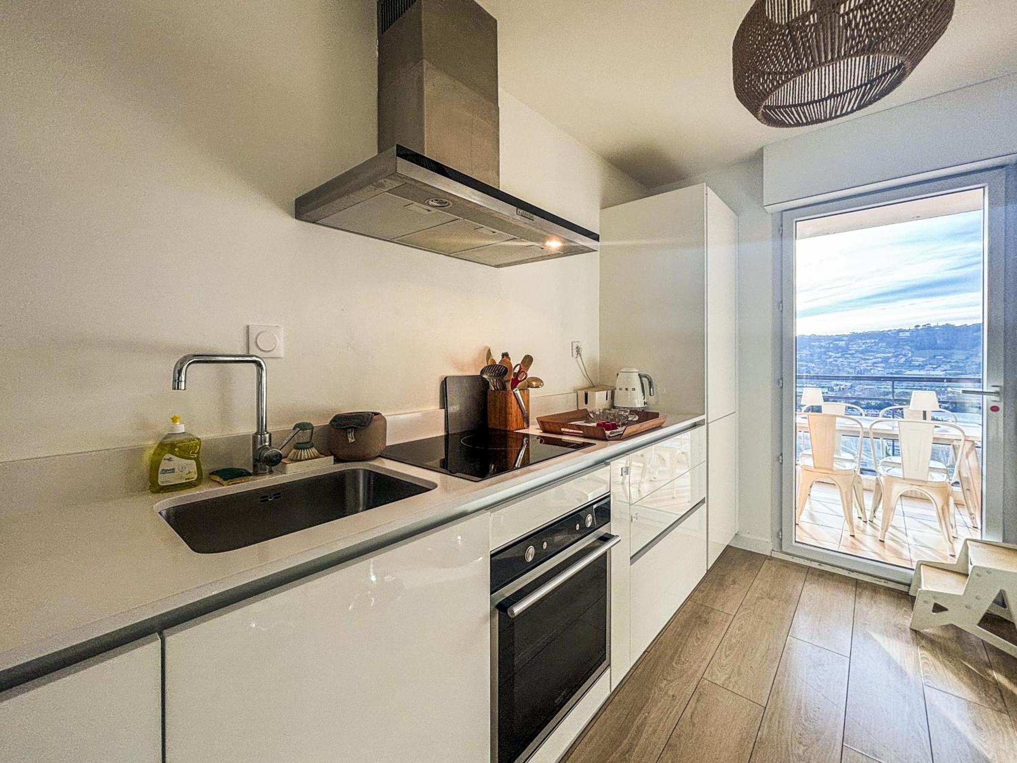 Appartamento Evasion Vue - Wifi, Piscine, Parking, 4pers