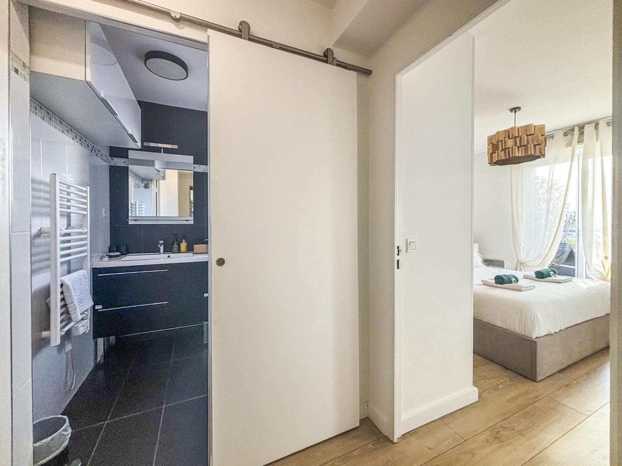 Evasion Vue - Wifi, Piscine, Parking, 4pers * Nizza