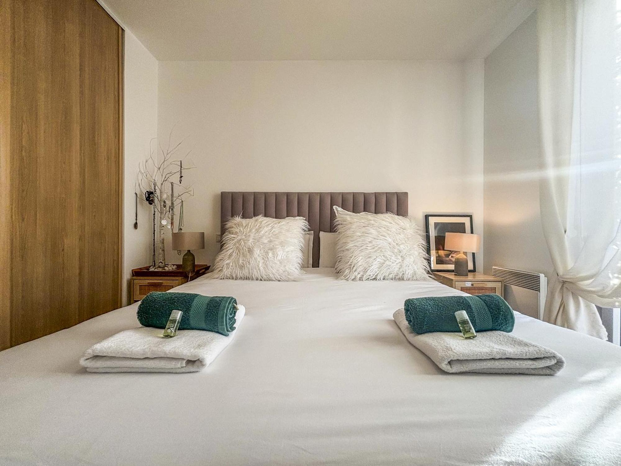 Appartamento Evasion Vue - Wifi, Piscine, Parking, 4pers *