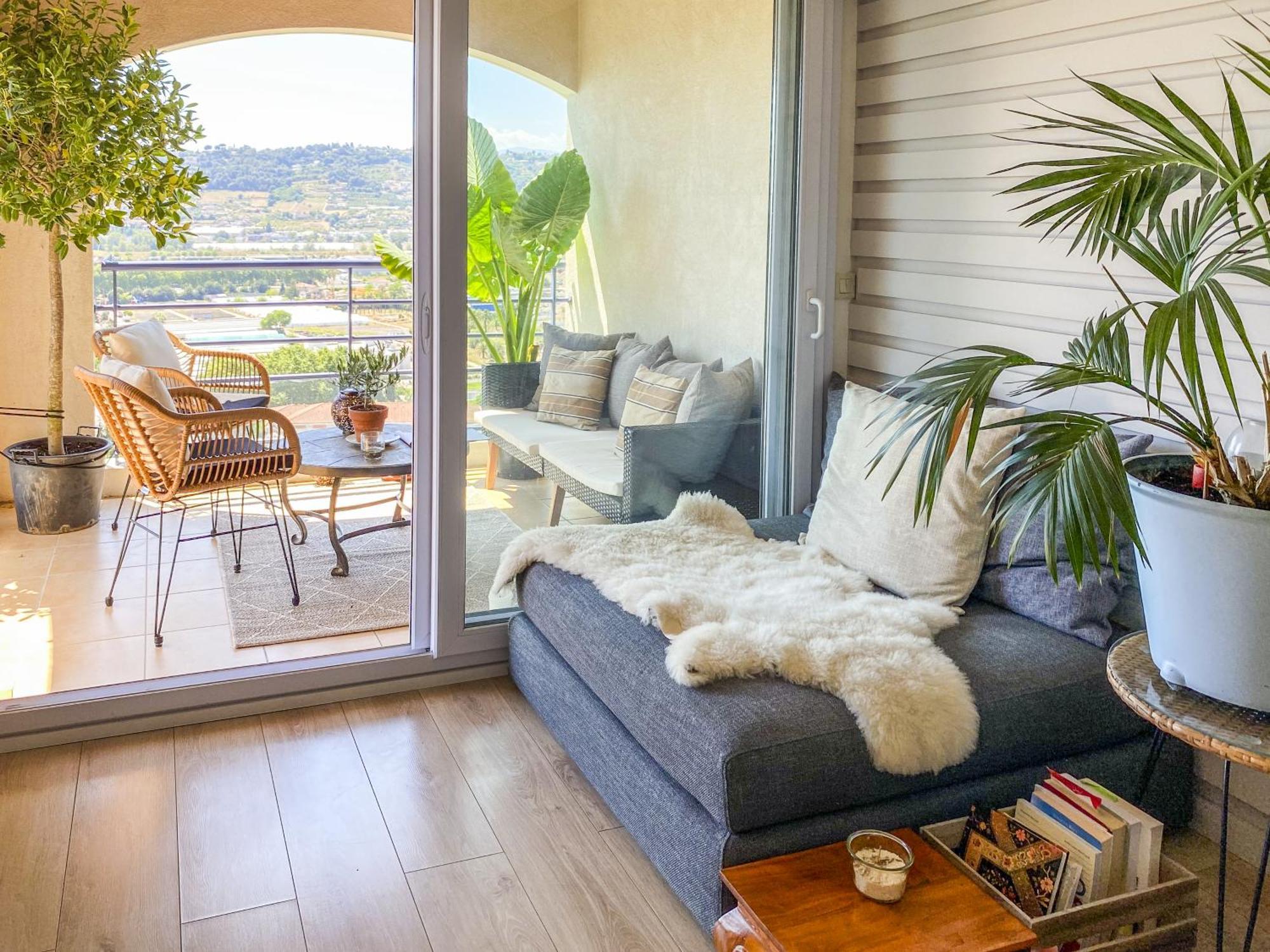 Evasion Vue - Wifi, Piscine, Parking, 4pers Appartamento Nizza