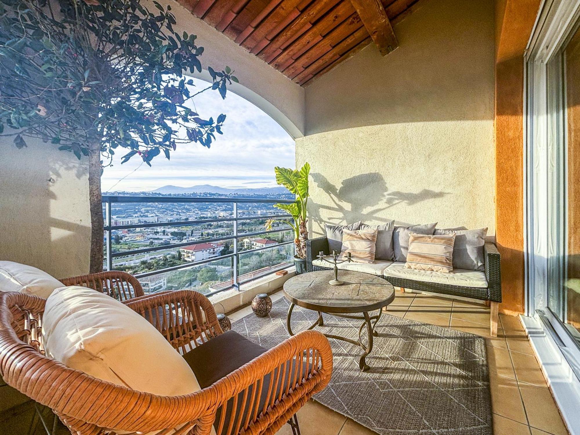 Appartamento Evasion Vue - Wifi, Piscine, Parking, 4pers Nizza