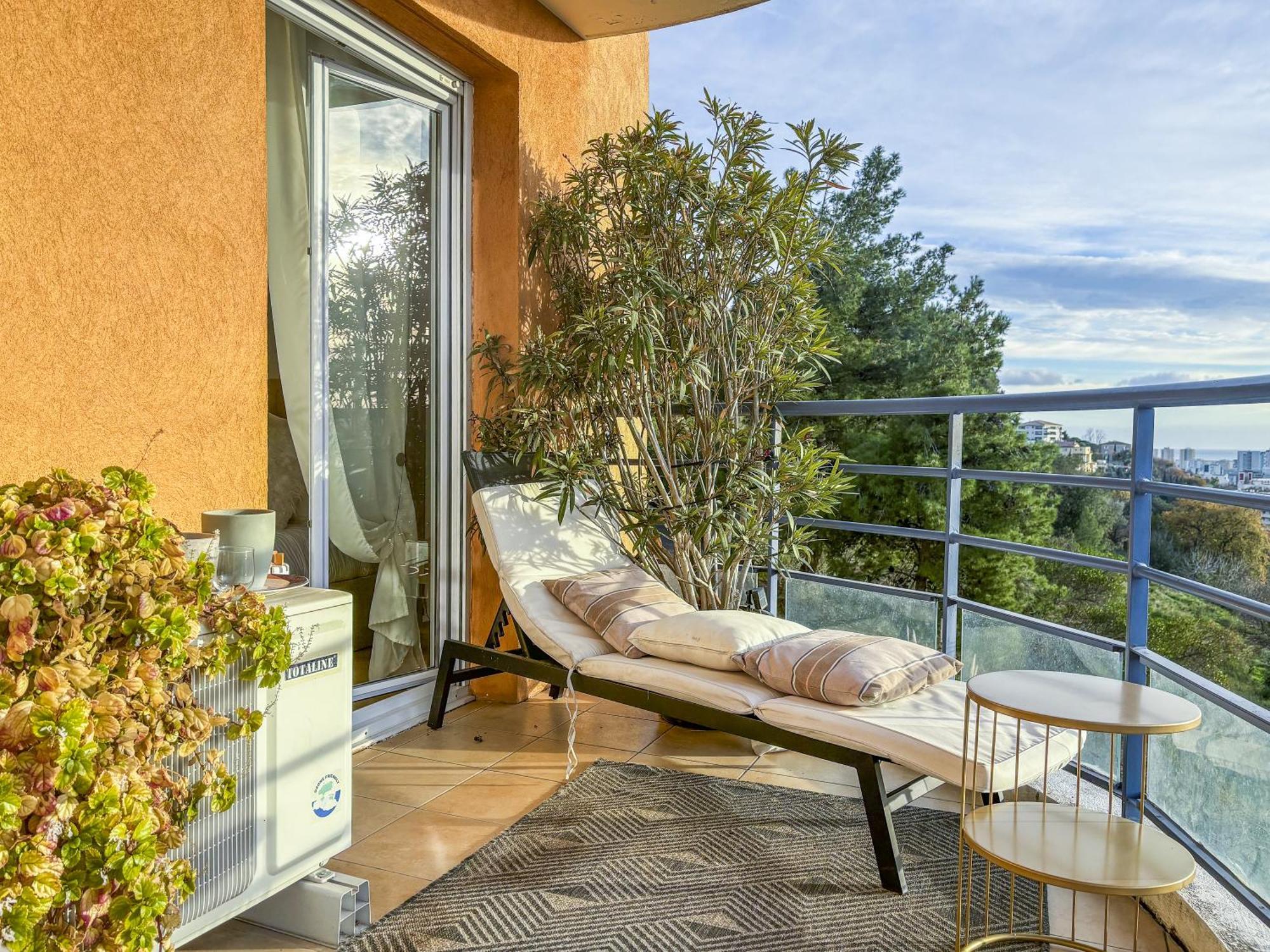 Appartamento Evasion Vue - Wifi, Piscine, Parking, 4pers *