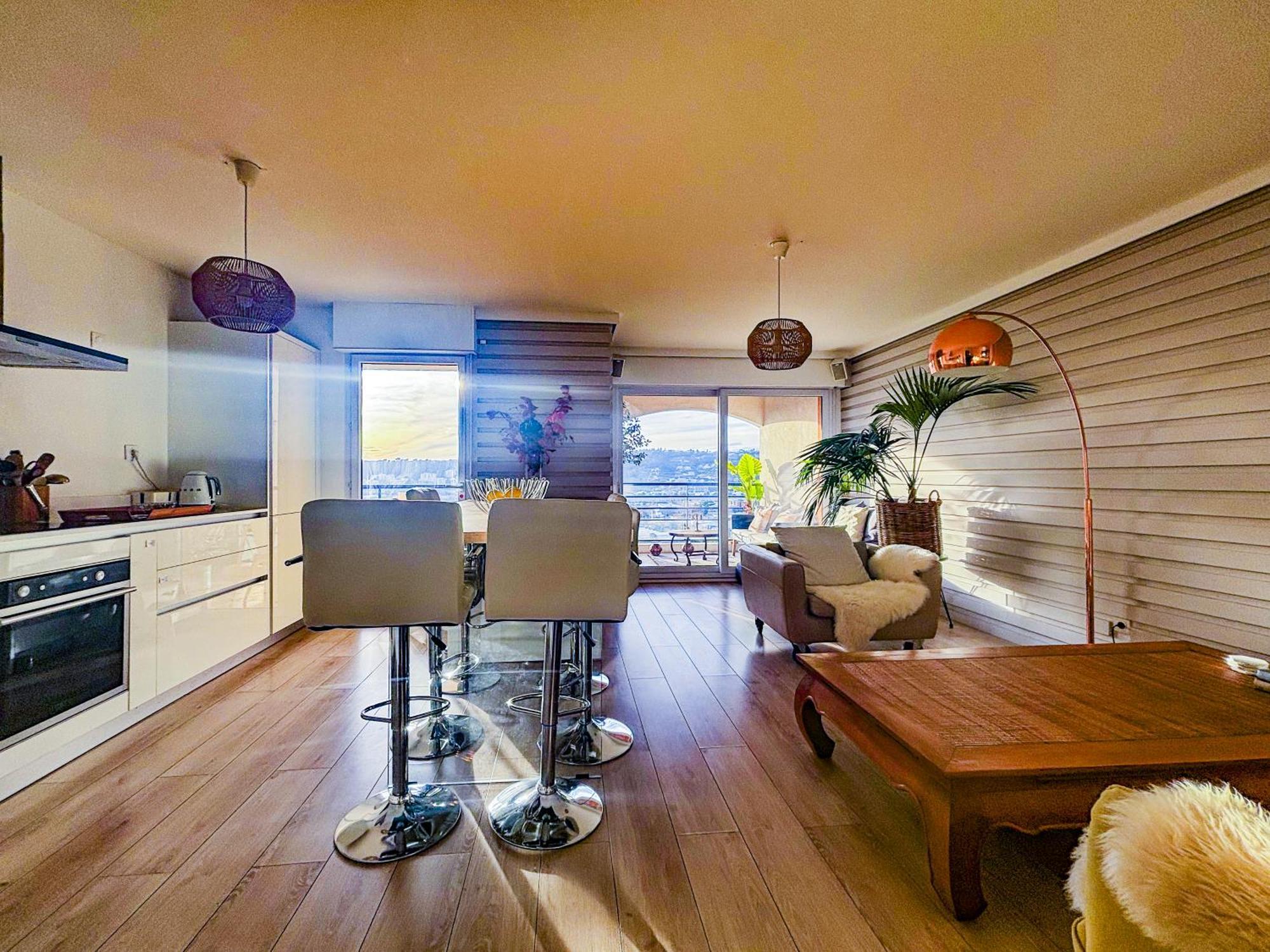 Apartment Evasion Vue - Wifi, Piscine, Parking, 4pers Nizza